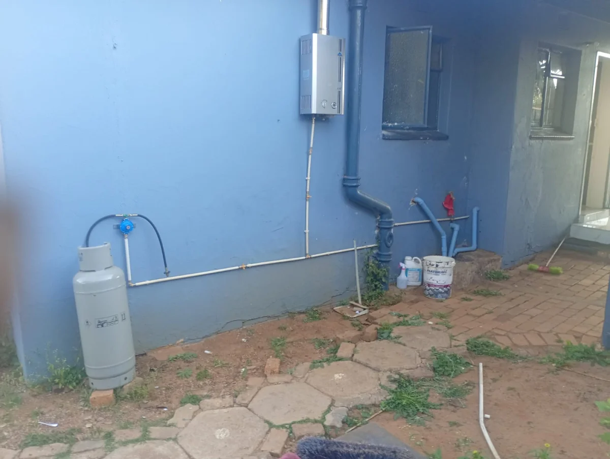 Be Gasified installation work