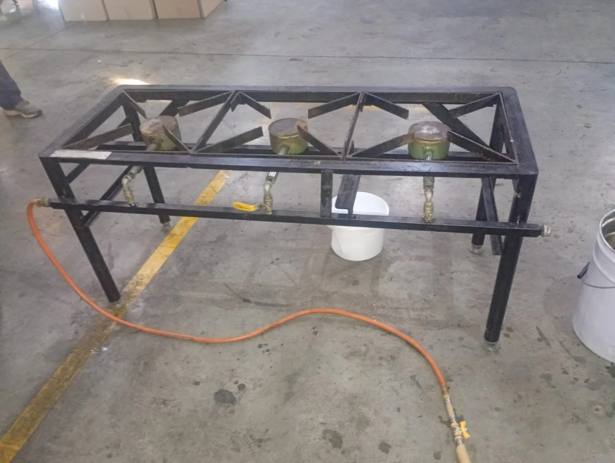 Be Gasified installation work