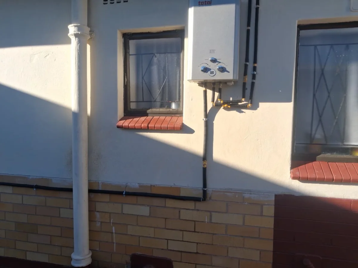 Be Gasified installation work