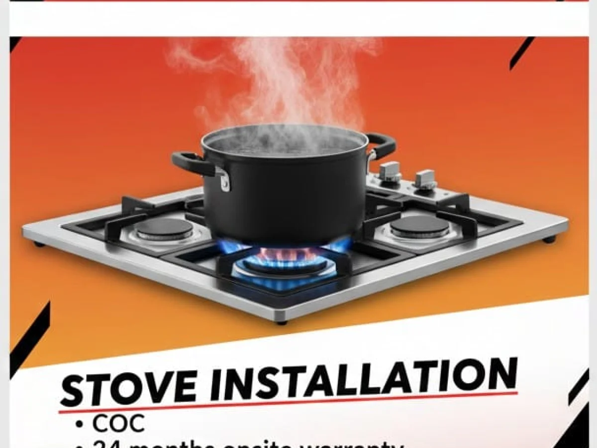 Stove Installation